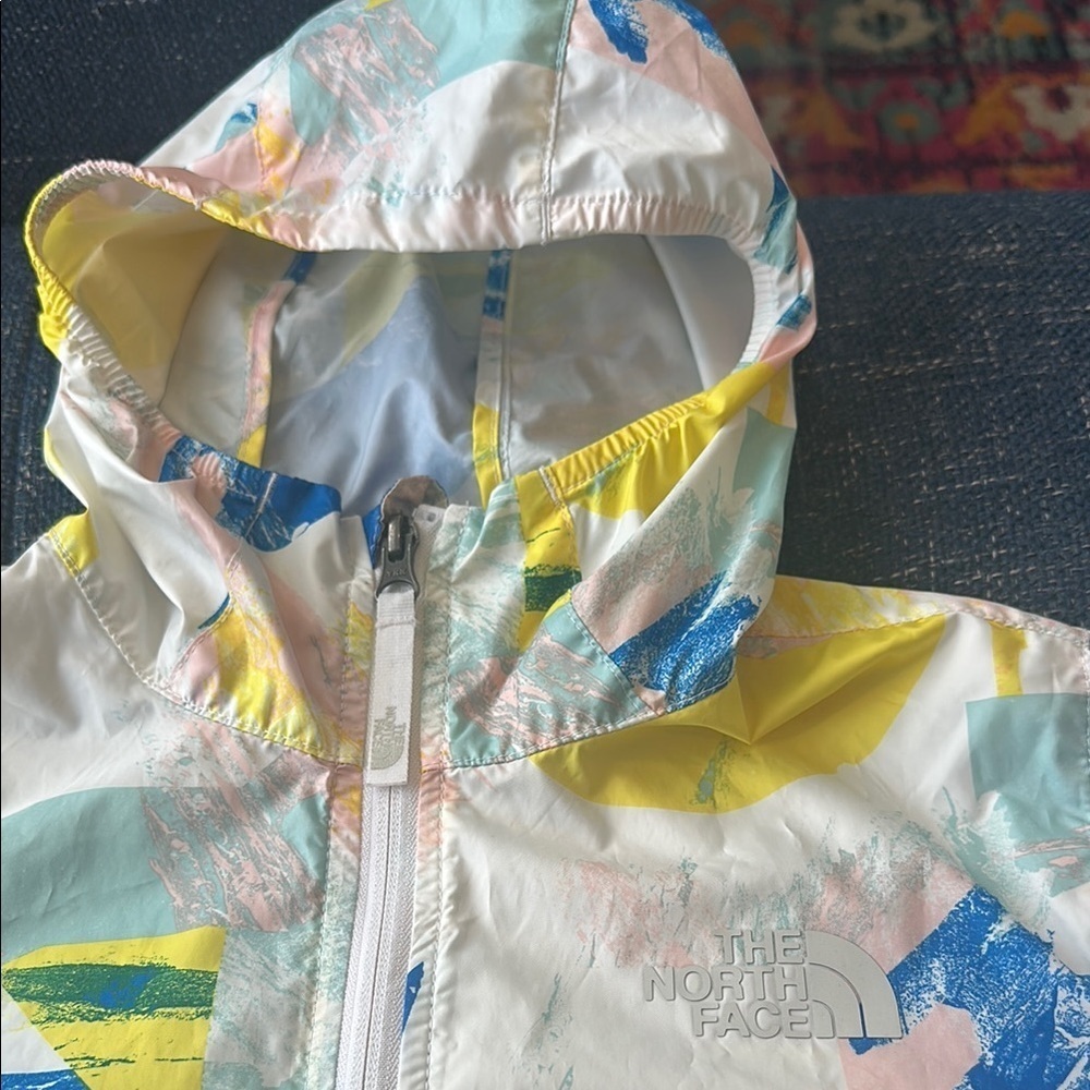 NWOT The North Face Colorful Windwall Shell Jacket - Picture 2 of 7